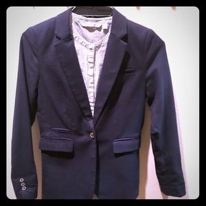EUC Navy Blazer by H&M Size 4